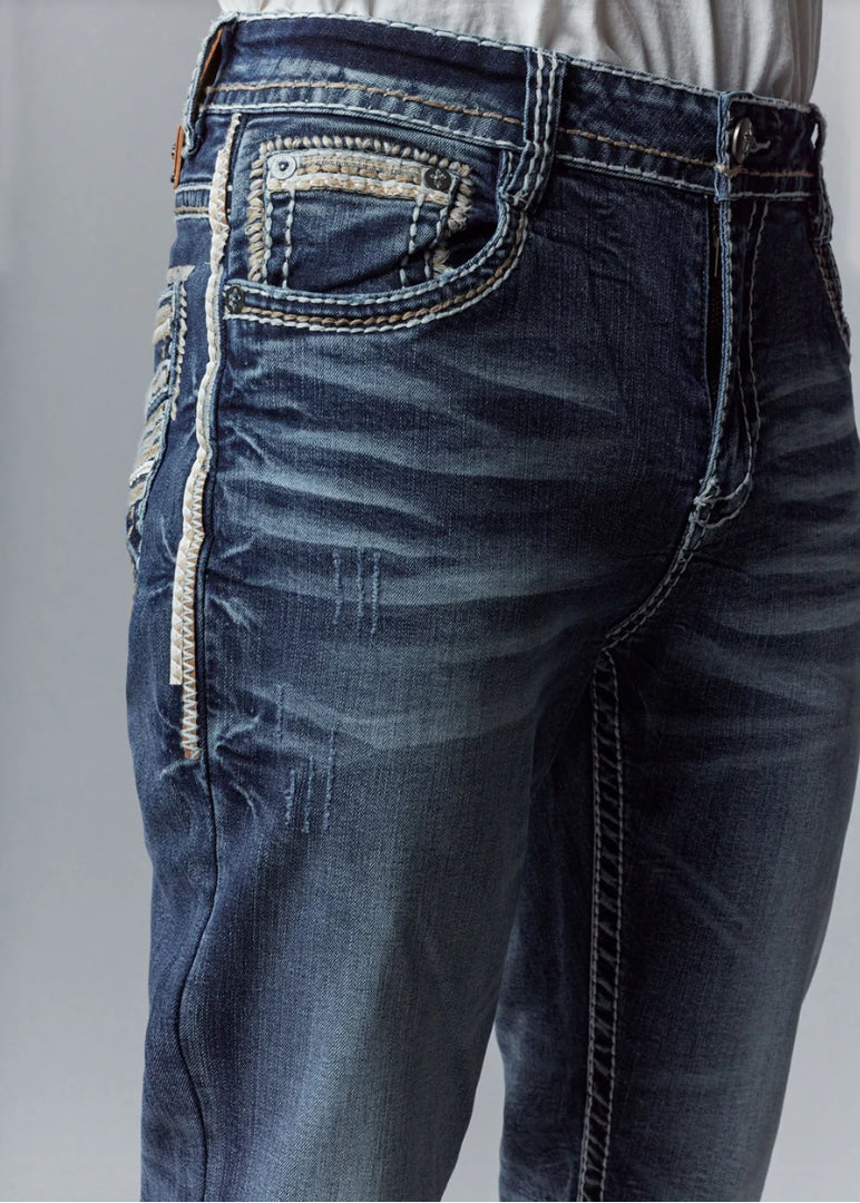Men's Answer Me Jeans Straight Fit