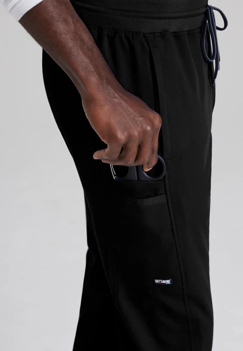 Hudson Straight Leg Drawcord Pant -Tall