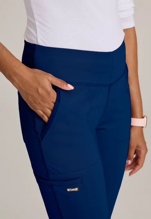 Swift V-Front Knit Pant- Petite