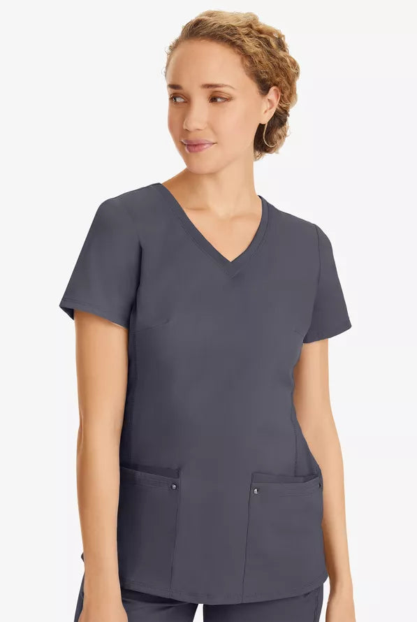 Women's Juliet V-Neck Yoga Scrub Top