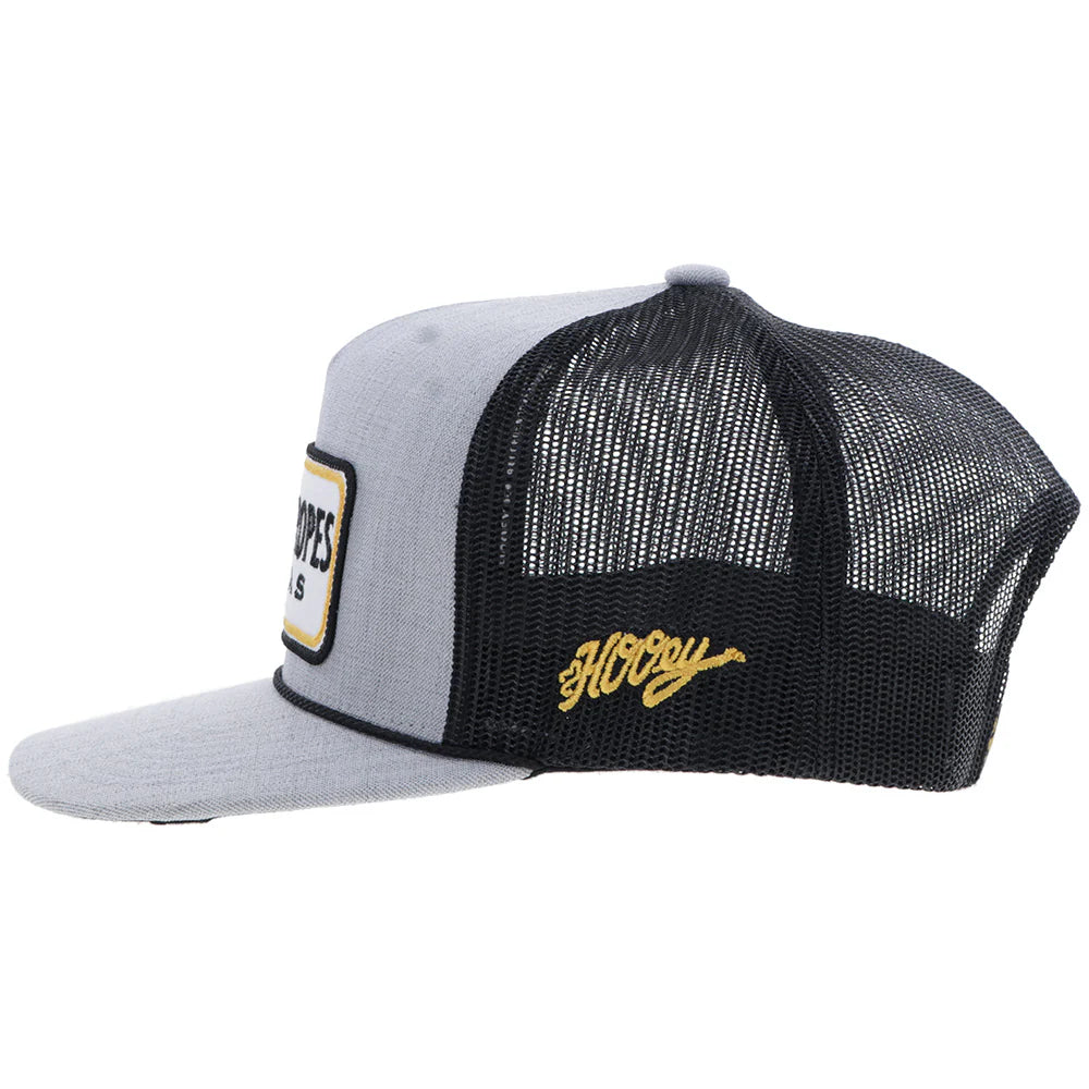 "CR116" Cactus Ropes Hat Grey/Black