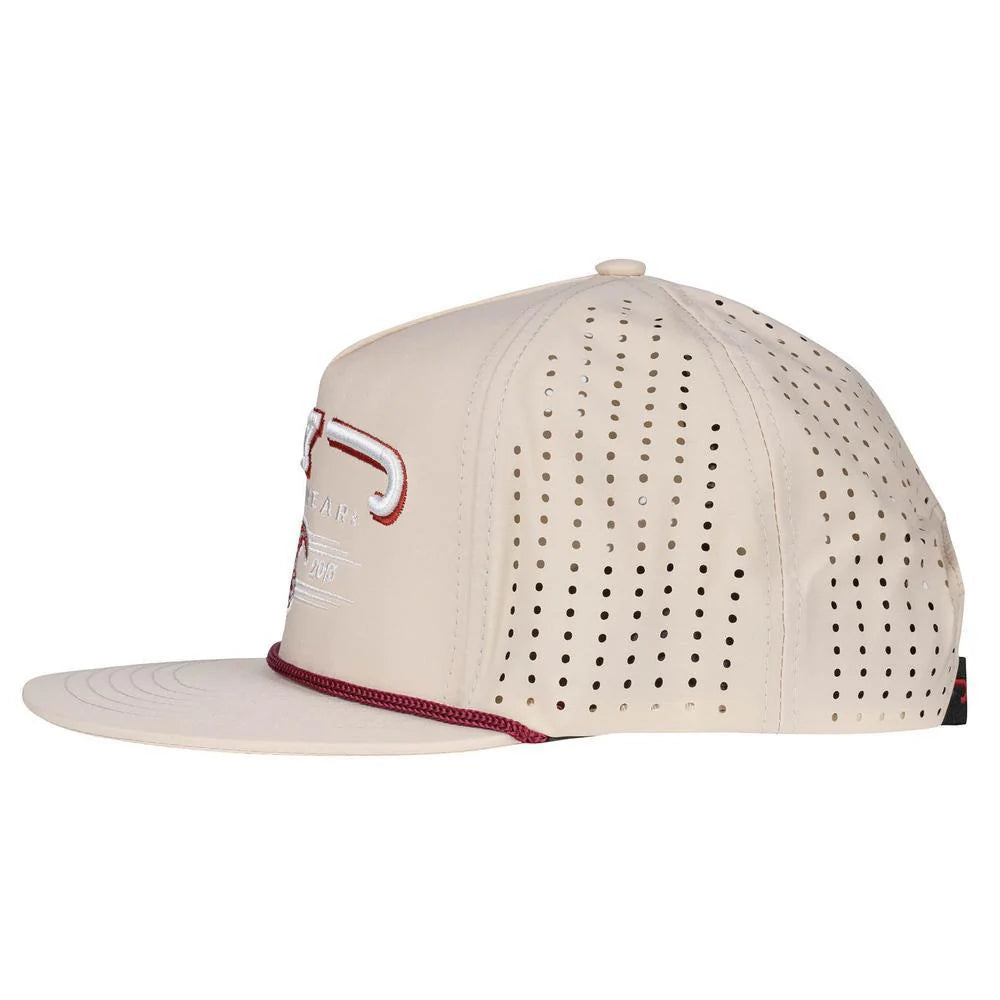 LAZY J RANCH BEIGE ICONIC BREED WESTERN PERFORMANCE ROPE TRUCKER HAT
TANPERFORMANCE