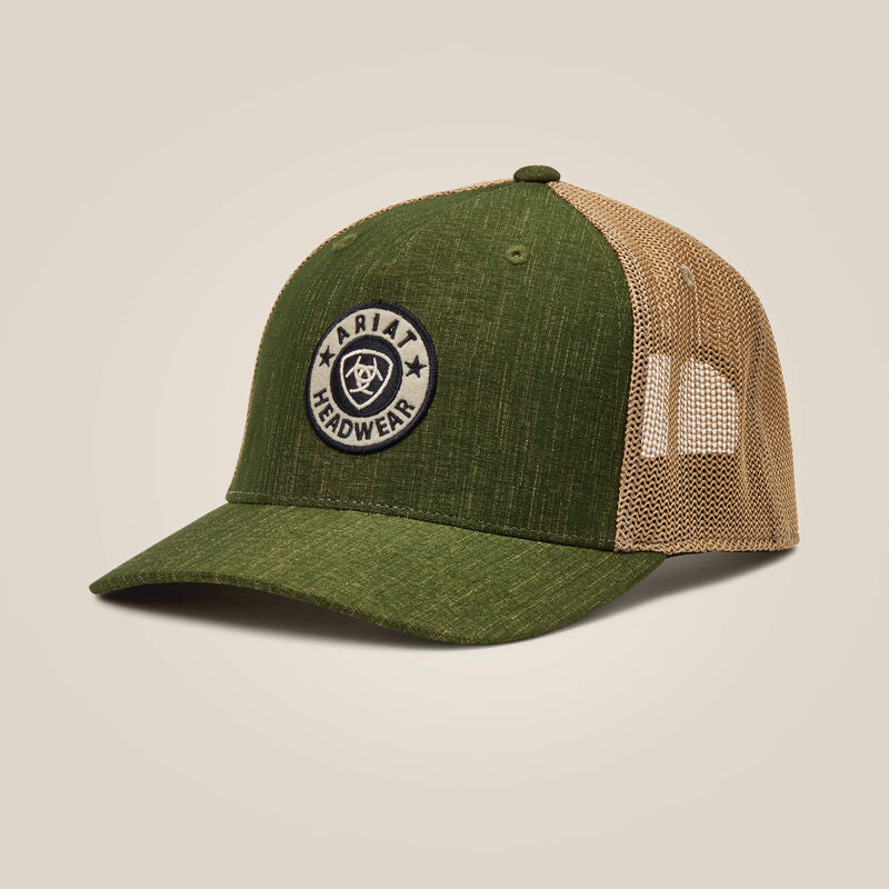 ARIAT Round Logo Patch