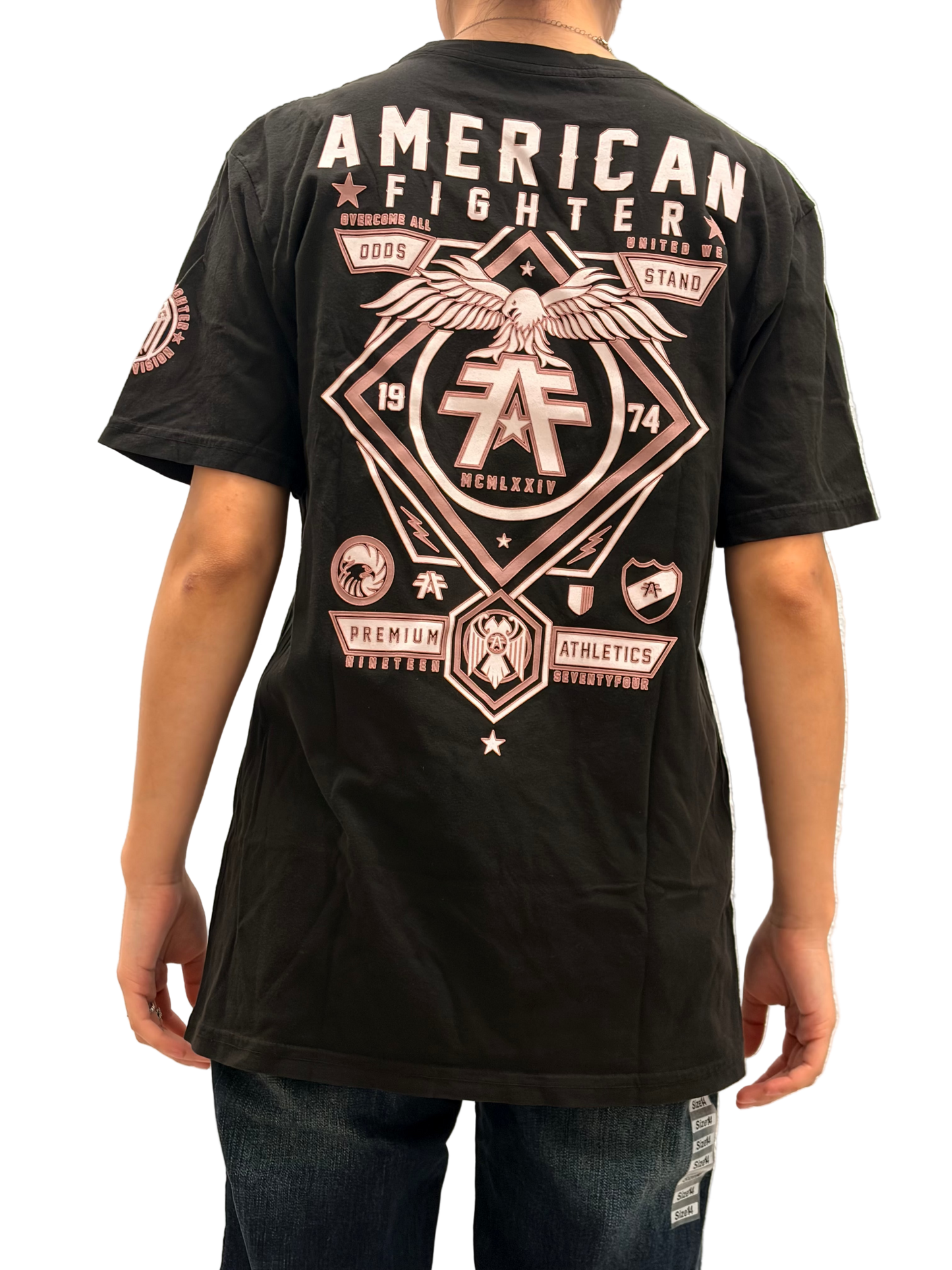 American Fighter Youth Broxton SS Tee