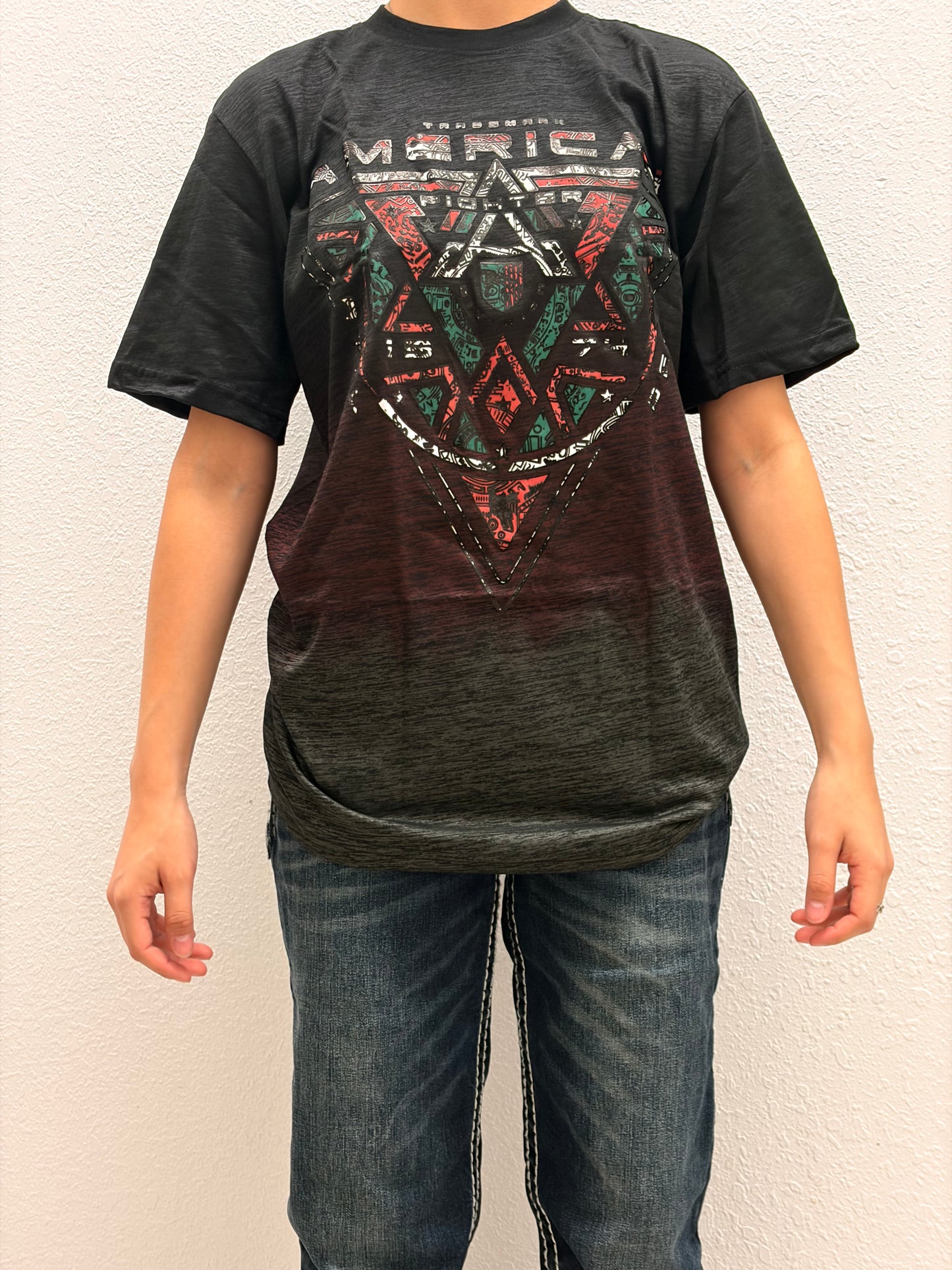 American Fighter Youth Bellview SS Tee