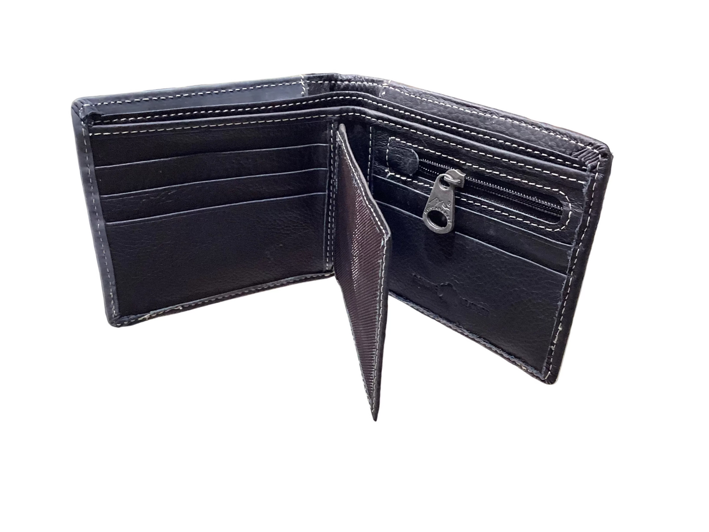 Montana West Black/White Wallet