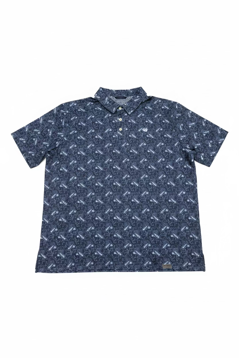 Pandhandle Men's SS Polo