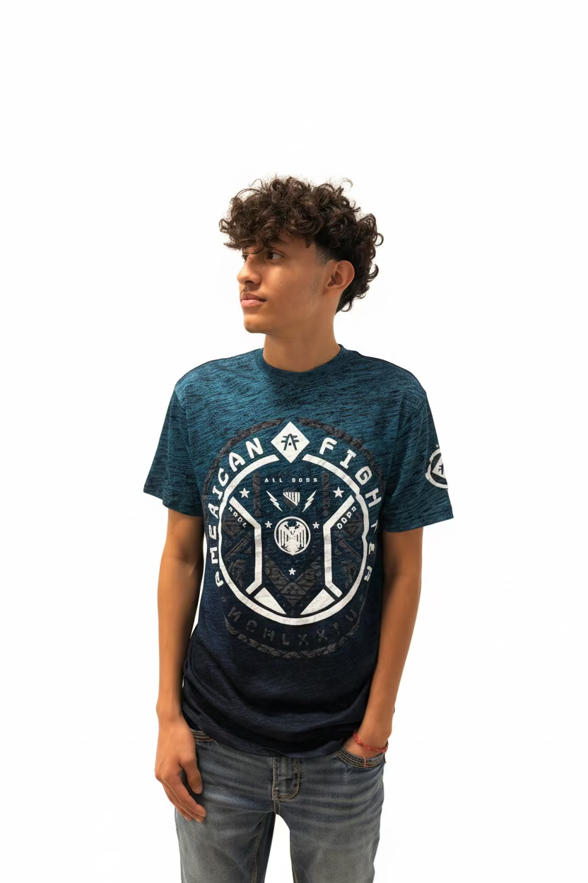 American Fighter Antigo Short Sleeve Tee