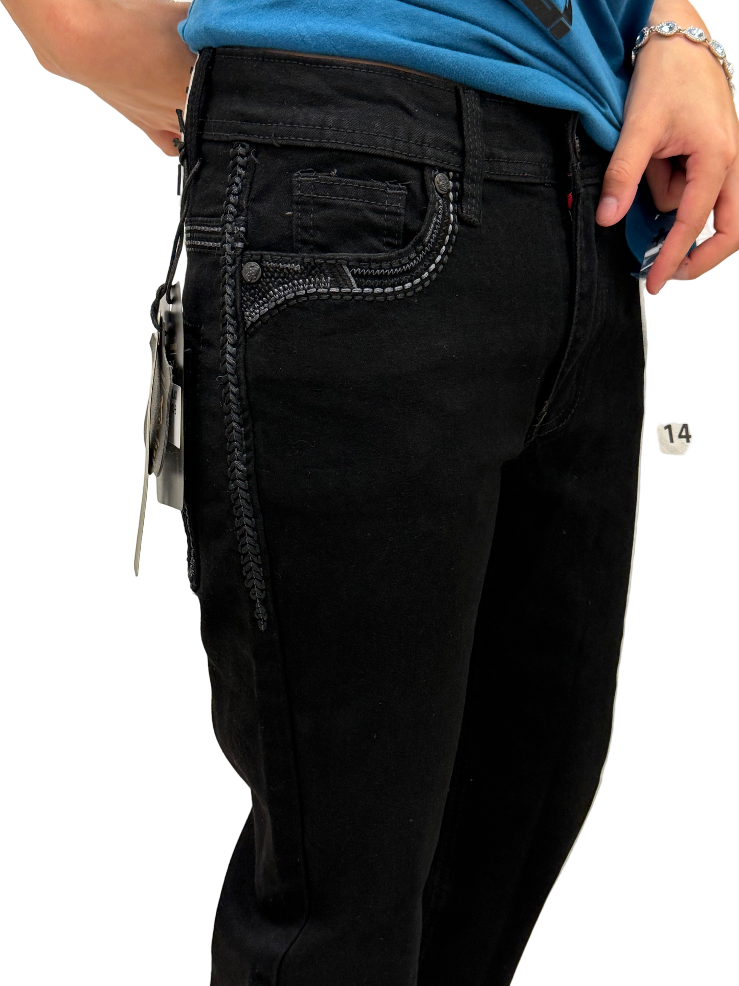 Youth Boys Ace Of Diamond Jeans