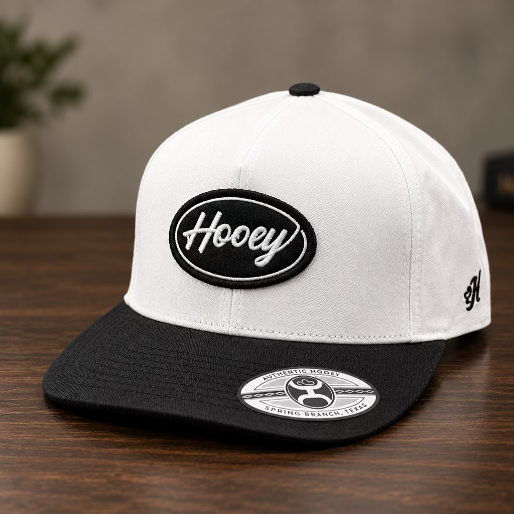 Hooey Ranger 5-Panel Oval Patch Hat