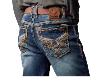 Men's Answer Me Jeans Straight Fit