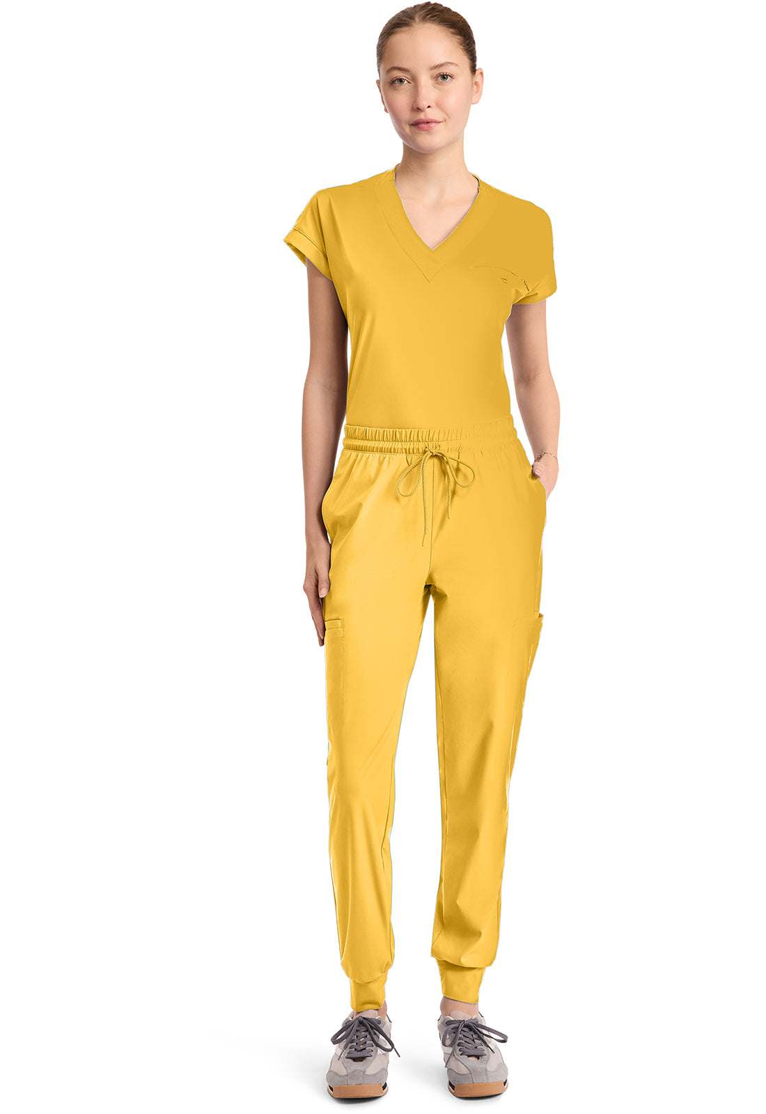 Women's 5-Pocket Jogger Pant in Butterscotch Infinity Pursuit IN024A BTTS