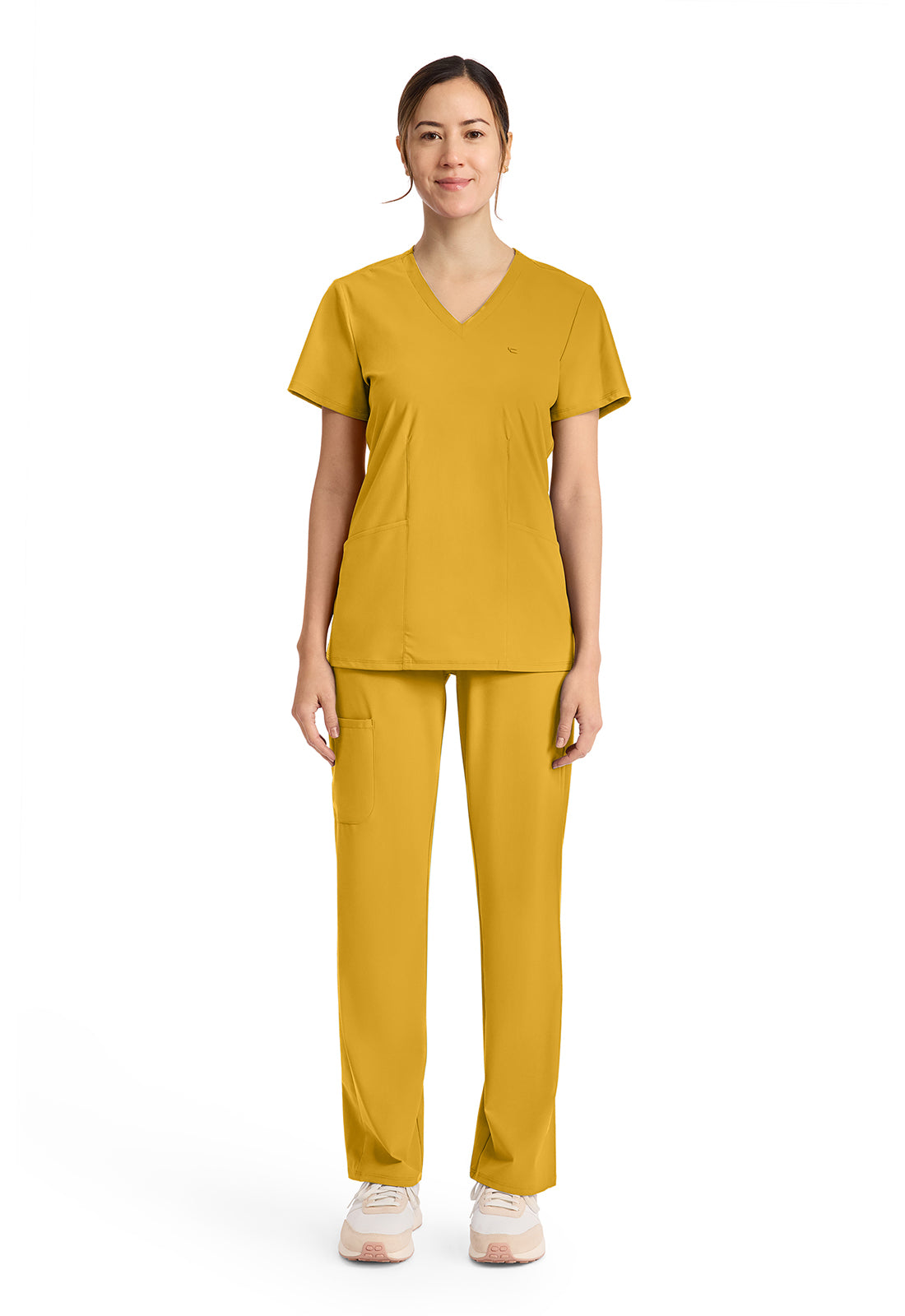 Women's 2-Pocket V-Neck Top Infinity Pursuit IN647A
