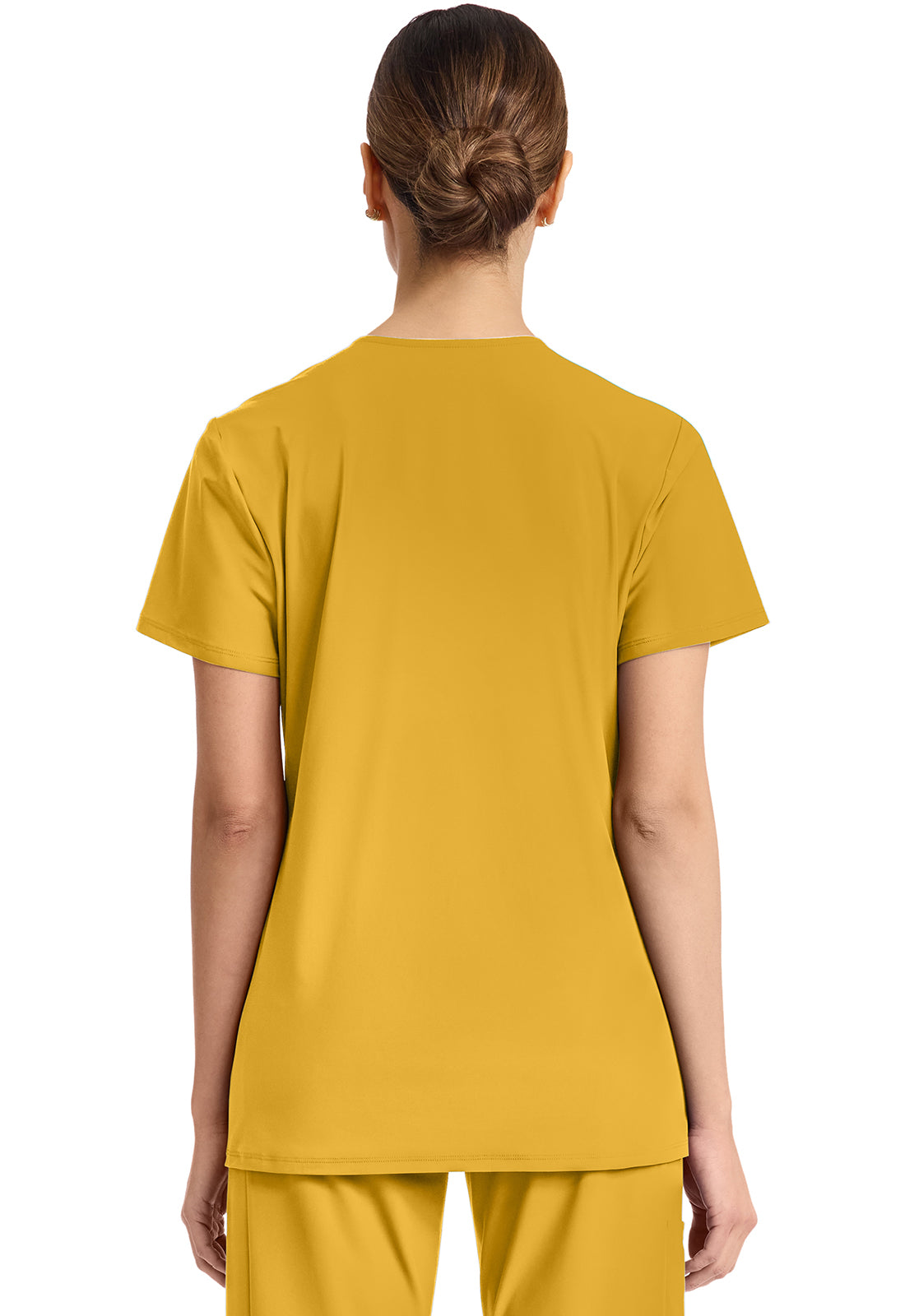 Women's 2-Pocket V-Neck Top Infinity Pursuit IN647A