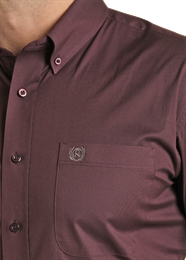 Panhandle Mens Long Sleeve Solid Stretch