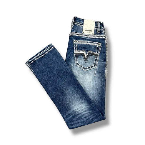 Men's Answer Me Straight Leg Denim