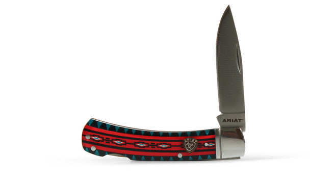 ARIAT KNIFE BACK LOCK RED