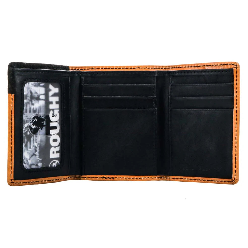 **FINAL SALE**Hooey roughy 1872 tri-fold wallet