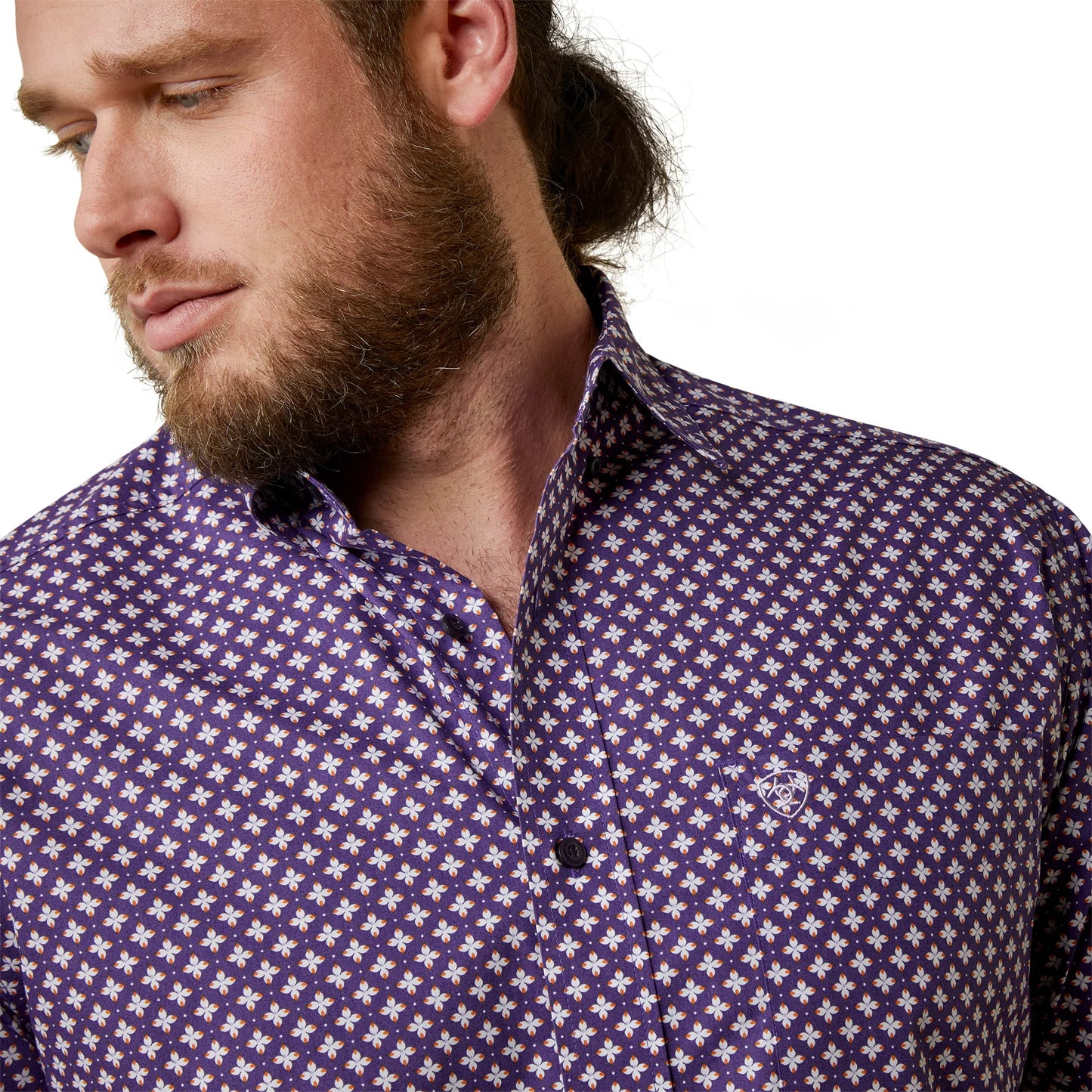 **FINAL SALE** Ariat Men's Misael Classic Fit Shirt
