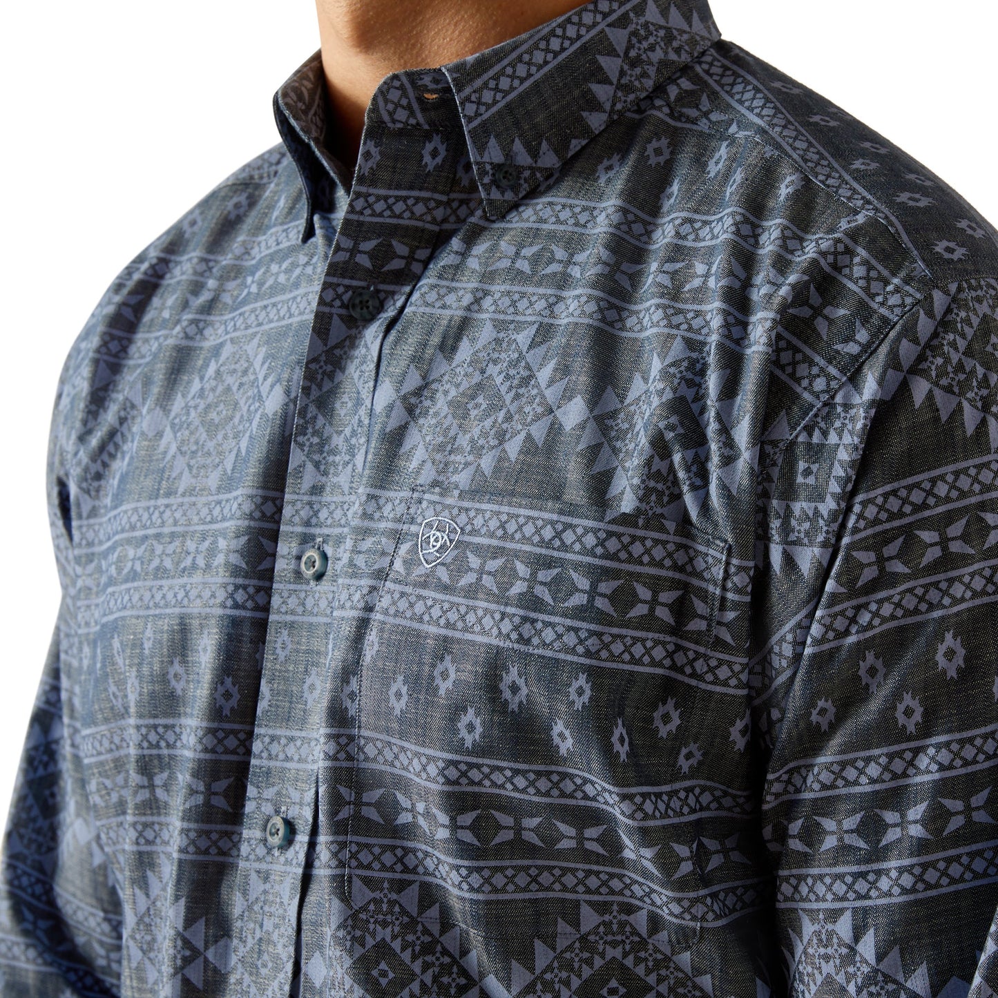 **FINA SALE** Ariat Men's Eddie Classic Fit Shirt