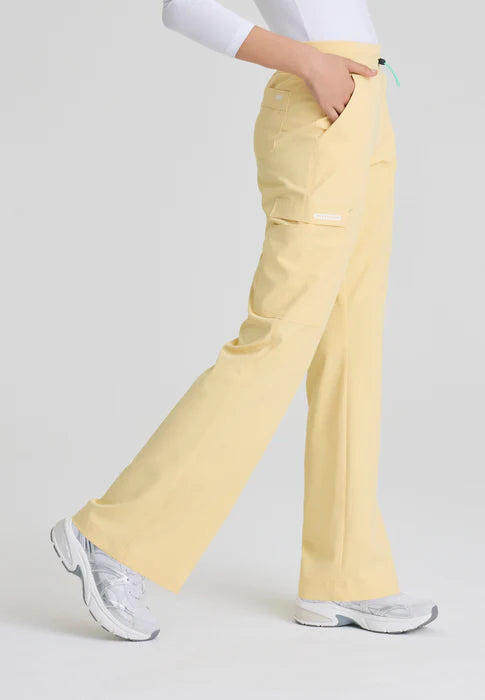 Explore 5-Pocket Knit Waistband Fit & Flare Pant