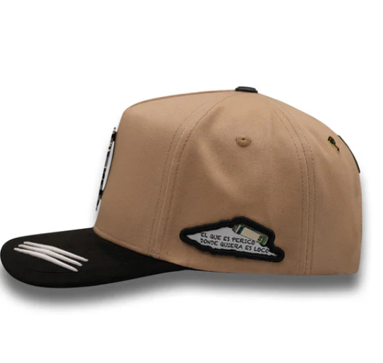 Perico Bigg Boss Cap - Beige Bigg Boss