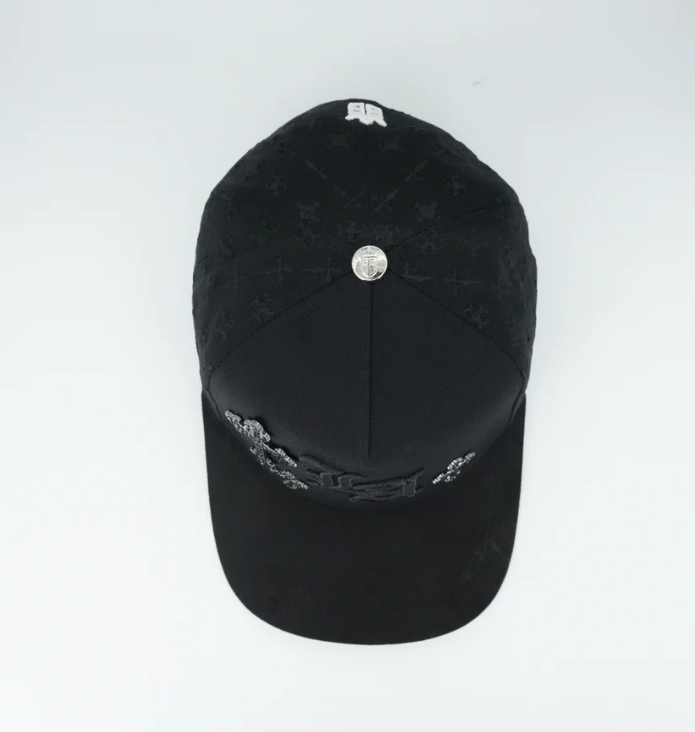 Bigg Boss LA Cruces Negra Bling Cap