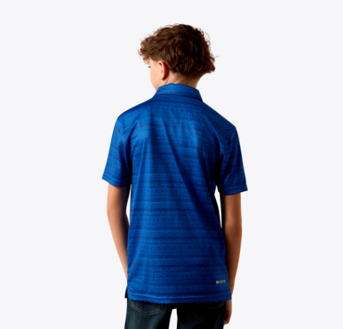 Ariat Youth All Over Print Polo