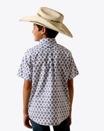 Ariat Youth Baxter Shirt