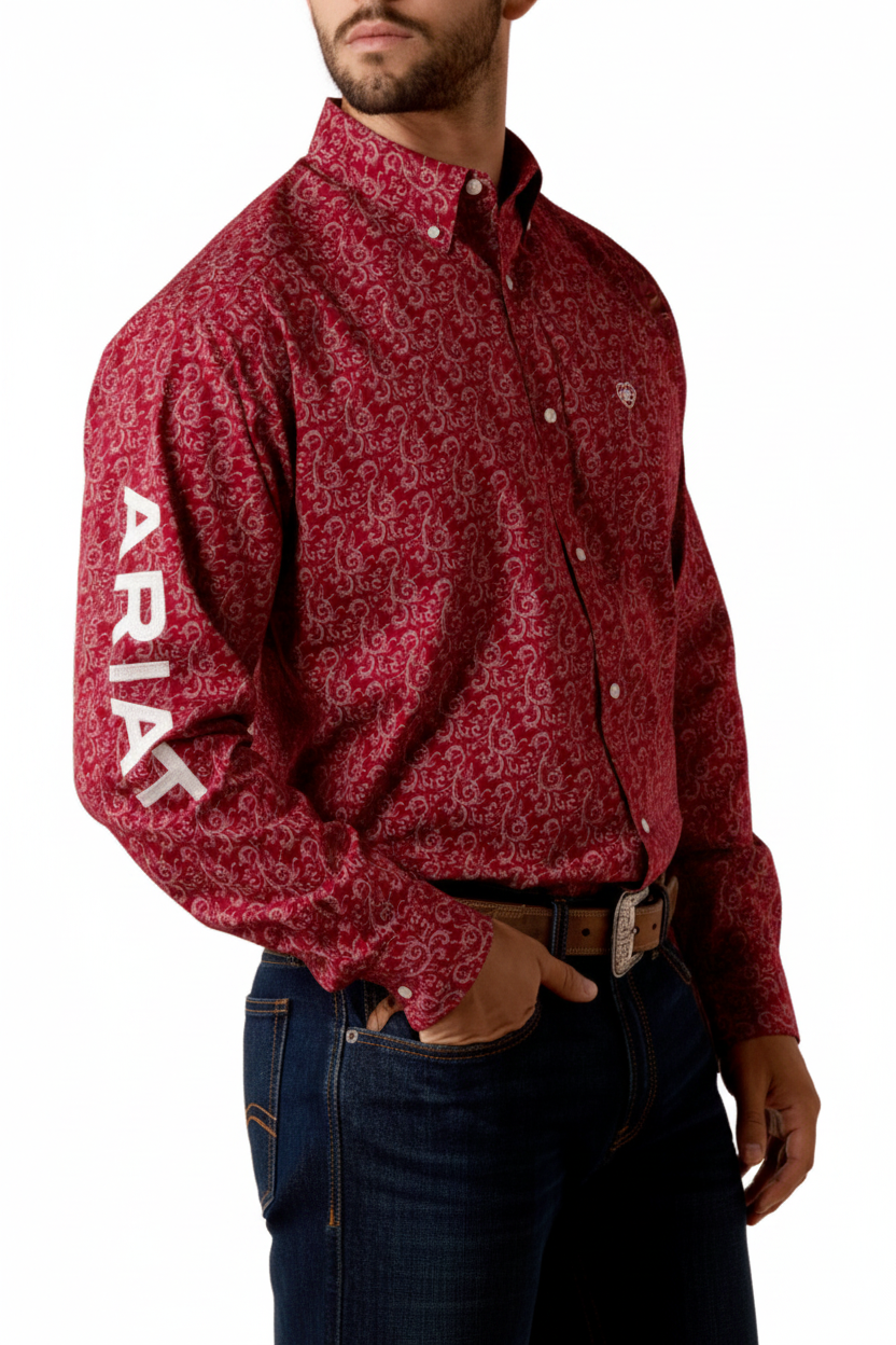 Men's Ariat Team Dylan Classic Fit Shirt