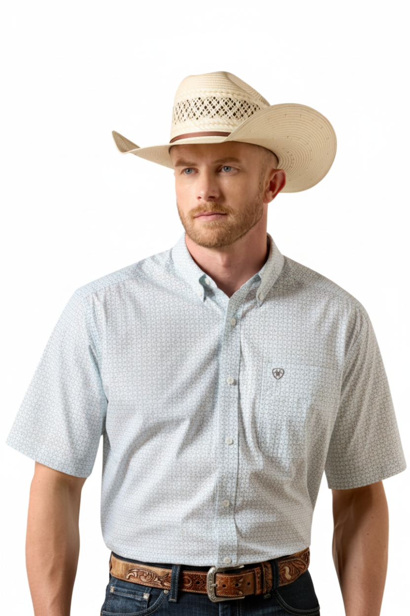 Ariat Men's Wrinkle Free Welsh Classic Fit Shirt