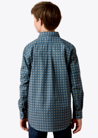 Youth Ariat Lex Classic Fit Shirt