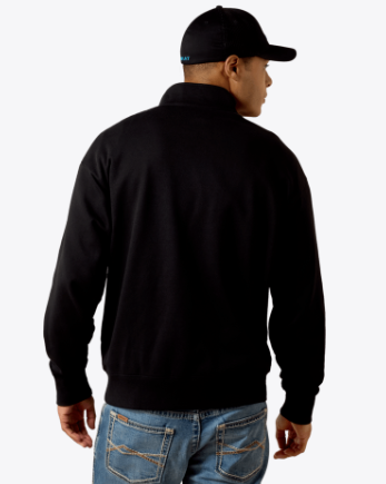 Men's Ariat Holiday 1/4 Zip Sweatshirt