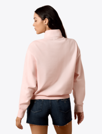 Women's Ariat Holiday 1/2 Zip Sweatshirt