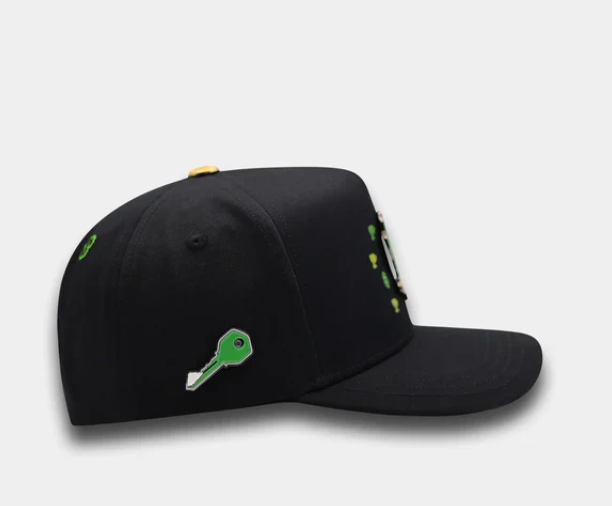 Perico Bigg Boss Cap - Black