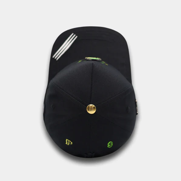 Perico Bigg Boss Cap - Black