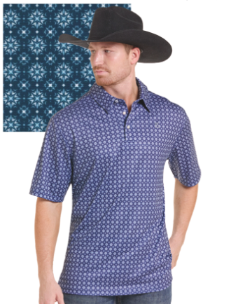Panhandle Slim Men's SS Polo Snap