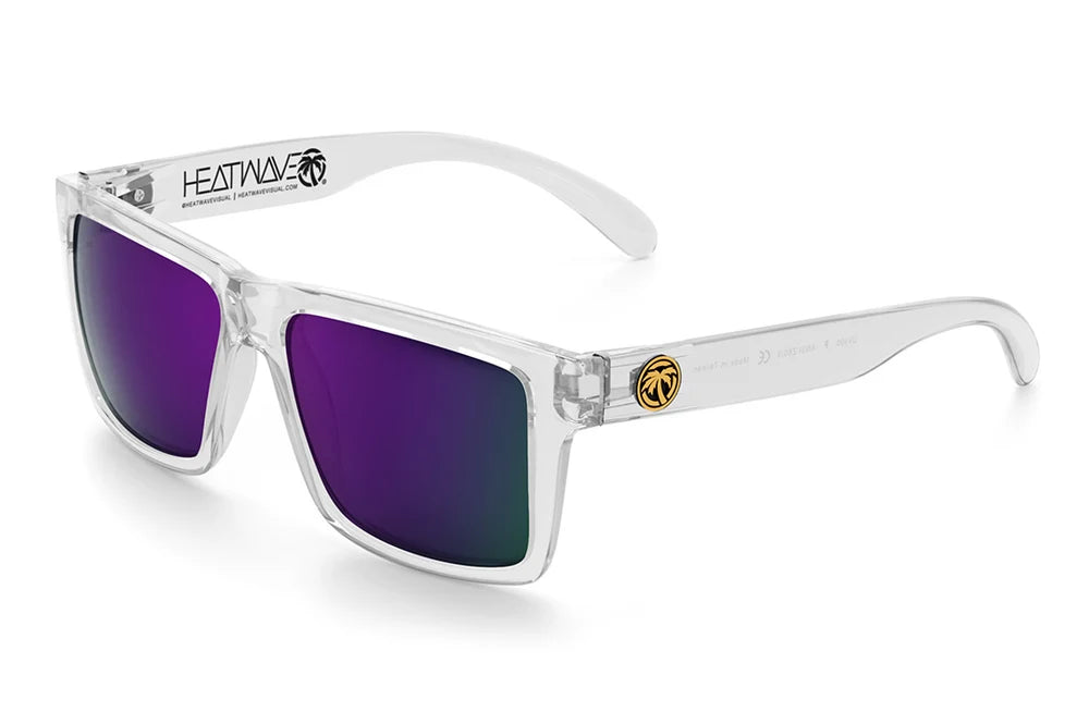 HeatWave VISE Sunglasses: Vapor Clear