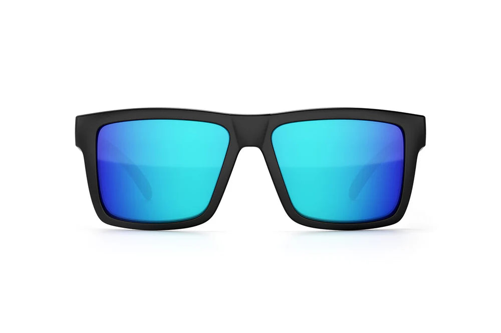 HeatWave VISE Z87 Sunglasses Black Frame: Galaxy Blue Lens