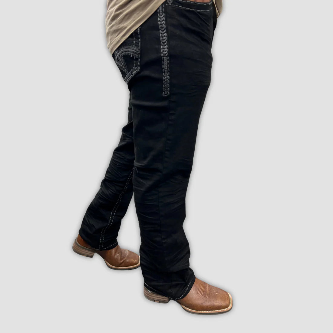 Men's Answer Me Jeans Straight Fit