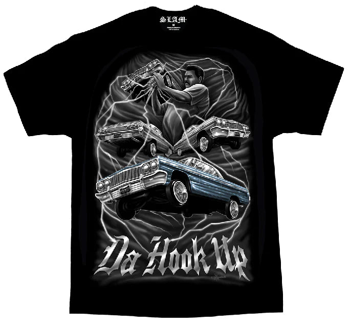 DGA/ SLAM- DA HOOK UP Men's Tee