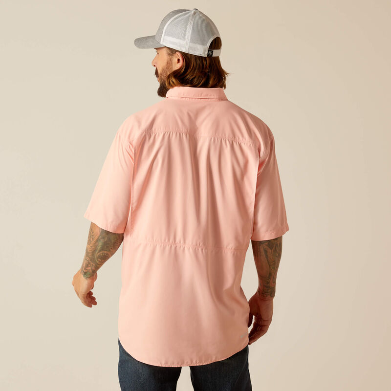 ARIAT Venttek Outbound Apricot Blush SS SHRT