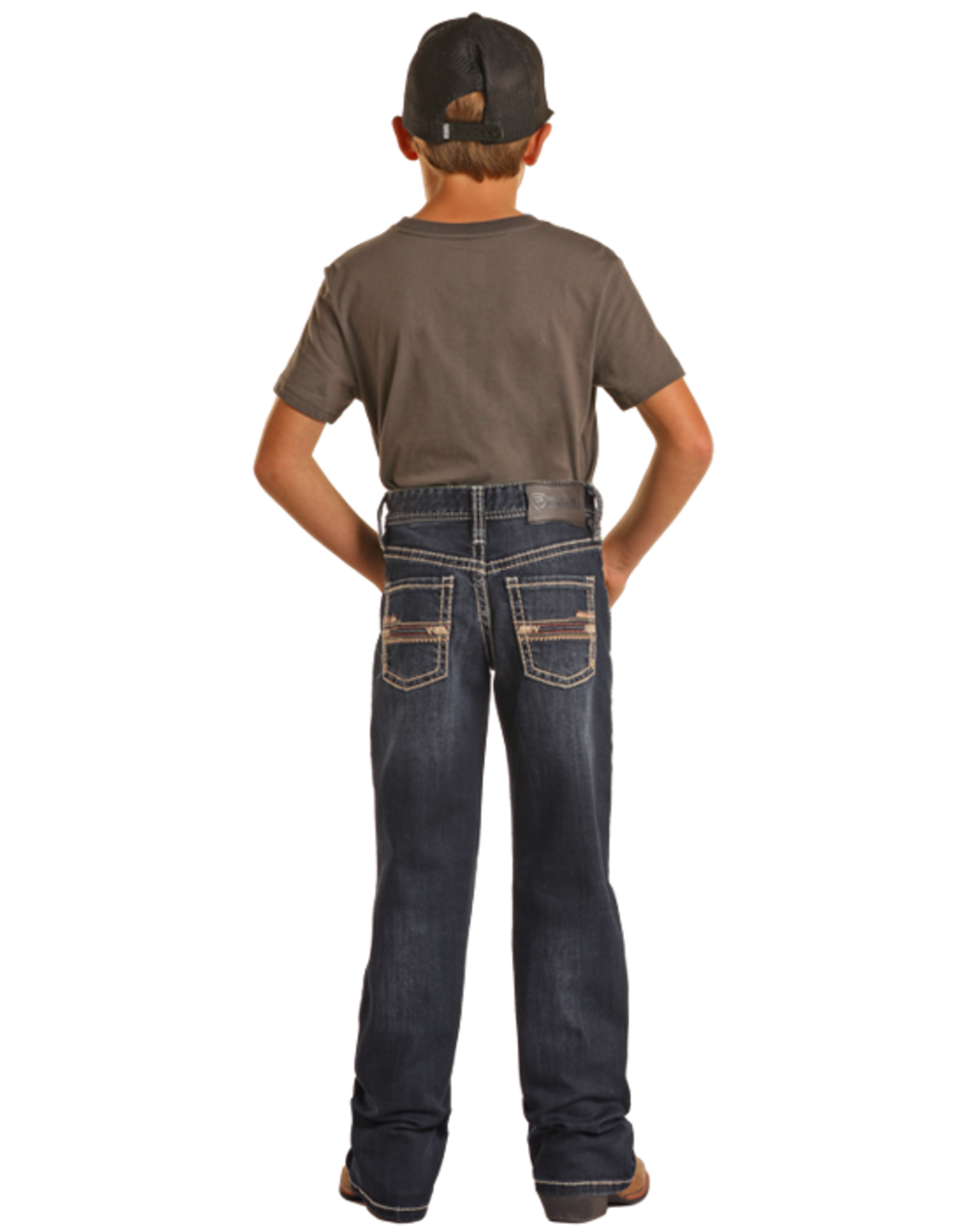 Rock & Roll Boys Regular Fit Bootcut