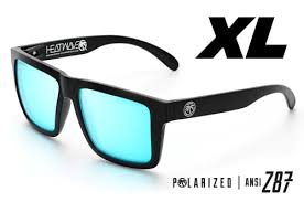 XL VISE Sunglasses Frame: Polarized Galaxy Blue Z87+