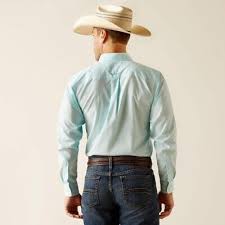 Ariat WF Shepard FTD Blue Radiance LS SHRT