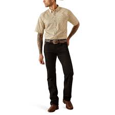 Ariat Chanse Khaki SS SHRT