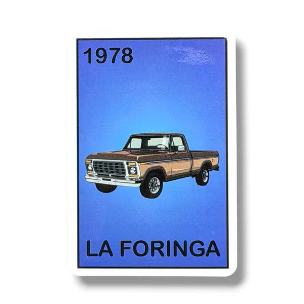 La Foringa Sticker