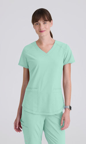 Rhythm 2-Pocket Ciclo® Scrub Top - Seasonal Colors