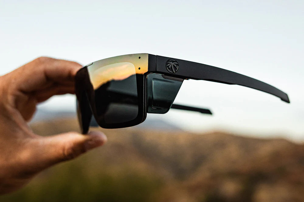 HeatWave Performance Quatro Sunglasses: Ultra Black Z87+