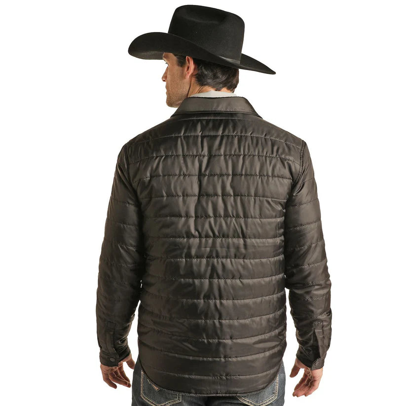 Rock & Roll Solid Light Quilted Jacket